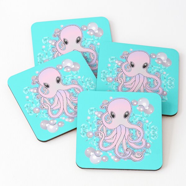 Item preview,  Octo-Bubbles 2 designed and sold by LizzArtistry.