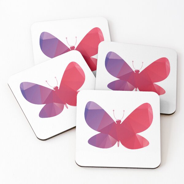Item preview, Butterfly geometric pattern designed and sold by ExploreStore.