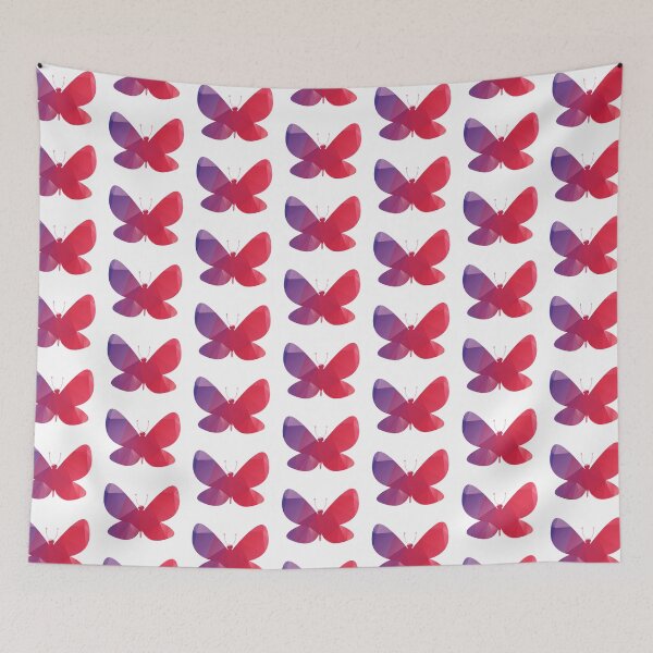 Item preview, Butterfly geometric pattern designed and sold by ExploreStore.