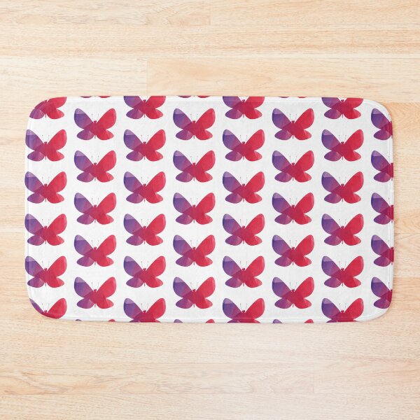 Item preview, Butterfly geometric pattern designed and sold by ExploreStore.
