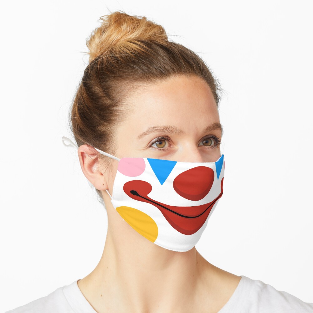 Clown mask Mask