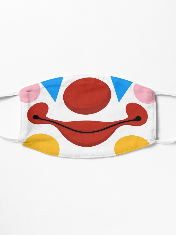 Alternate view of Clown mask Mask