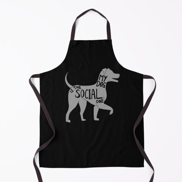Item preview, Grey Social dog designed and sold by Lady Dragonwren.