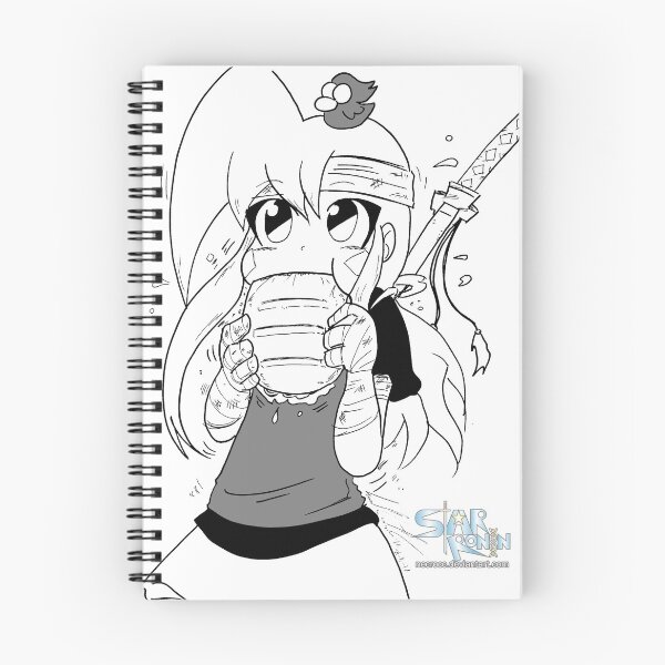 Item preview, Ayame eating a big lunch designed and sold by NecroCC.