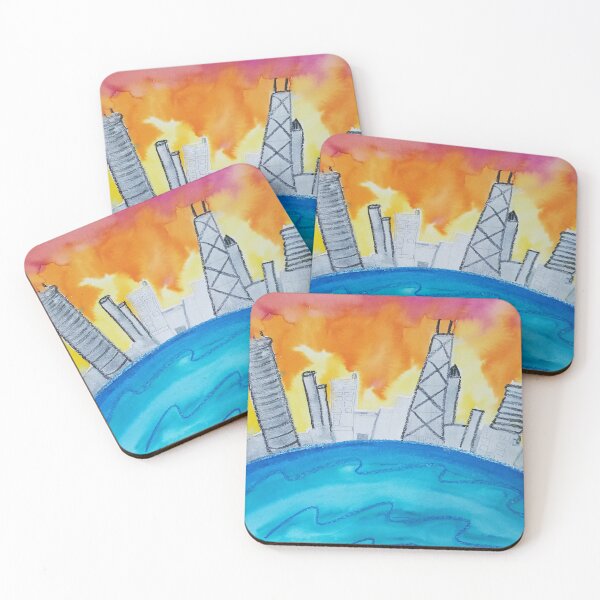 Item preview, Abstract Chicago designed and sold by ruthinman.