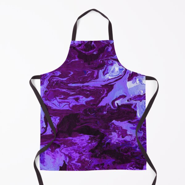 Item preview, Purple Rain Marble Fluid art designed and sold by xalexiart.