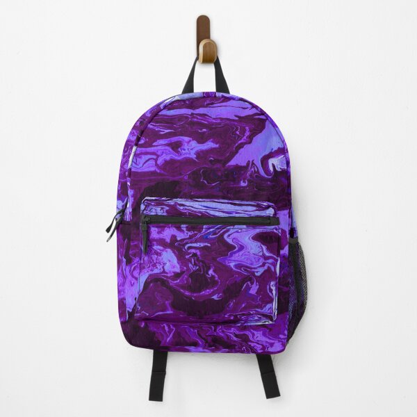 Item preview, Purple Rain Marble Fluid art designed and sold by xalexiart.