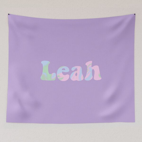 Item preview, Leah Swirly Name designed and sold by designsbyad.