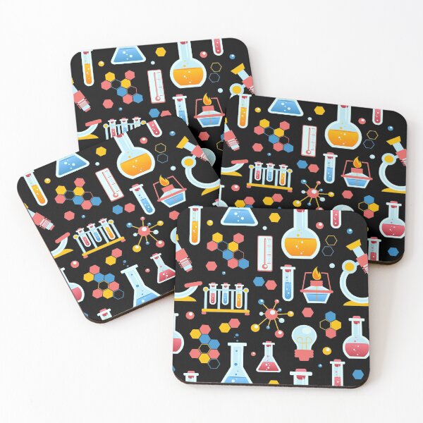 Item preview, Cool Chimestry School Book Pattern designed and sold by Marstore.