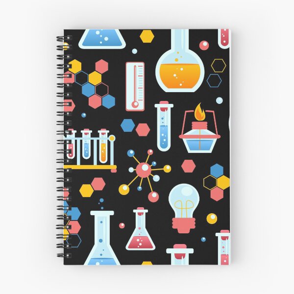 Item preview, Cool Chimestry School Book Pattern designed and sold by Marstore.