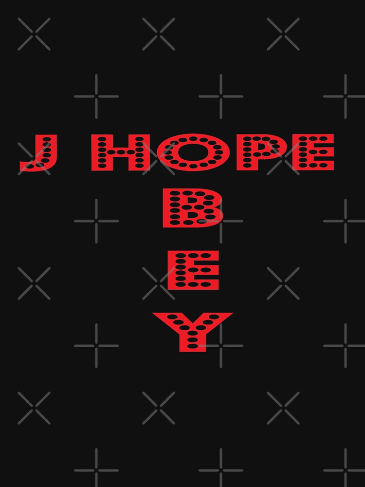 j hope obey shirt brand