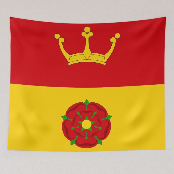 Item preview, Hampshire County Flag designed and sold by SolarCross.