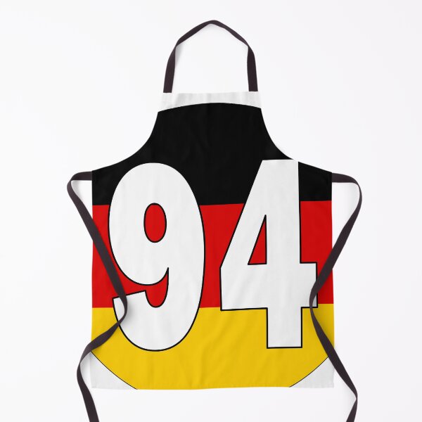 Item preview, Number 94 with Germany flag on the background designed and sold by AllShirts21.