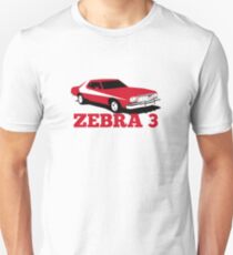 Zebra 3 Unisex T-Shirt