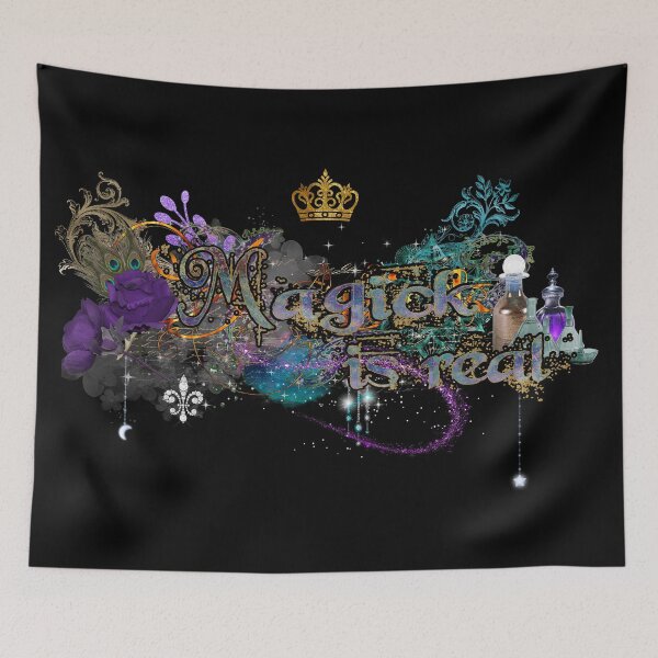 Item preview, Magick is real designed and sold by Tau Tia L Douglass.