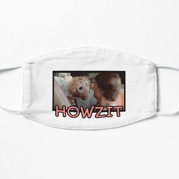 North Shore Surf Movie Turtle Howzit Flat Mask