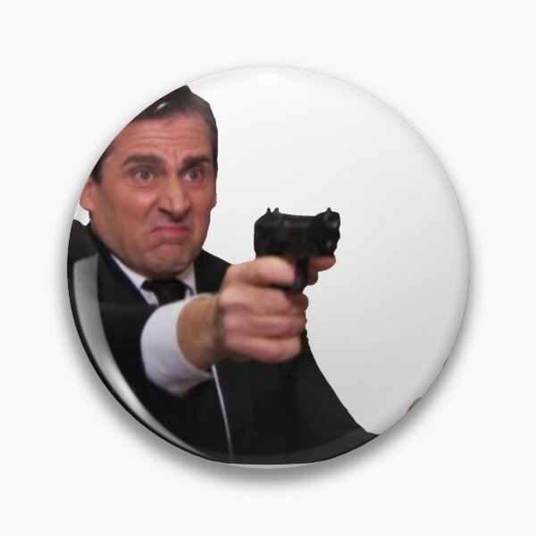 Item preview, Micheal Scott as Micheal scarn designed and sold by deadbeattaco.