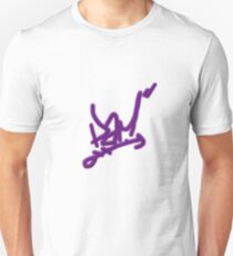 Pam Poovey Graffiti Unisex T-Shirt