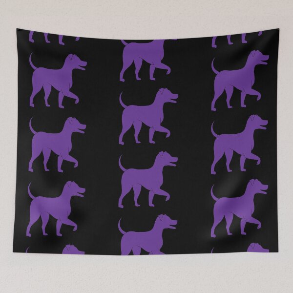 Item preview, Purple dog designed and sold by Lady Dragonwren.