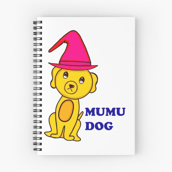 Item preview, mumu dog shirt designed and sold by suvitee.