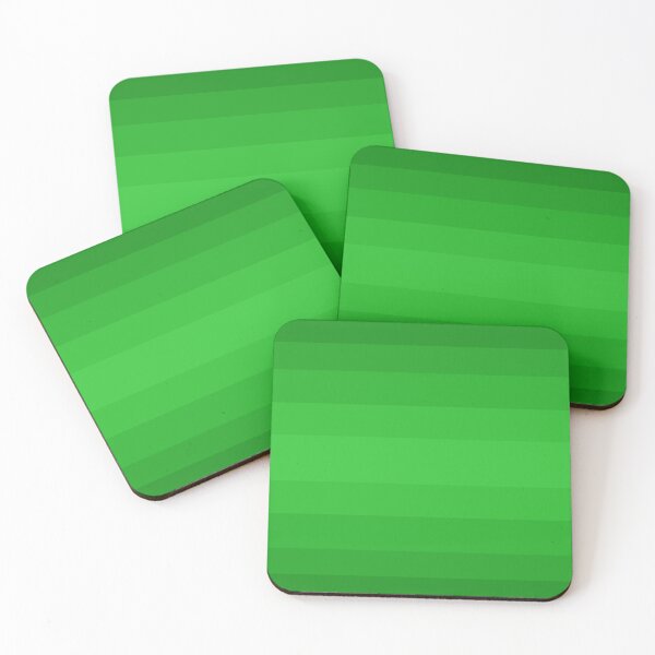 Item preview, Green modern art, green lines, geometric, horizontal lines designed and sold by hvasilevshop.