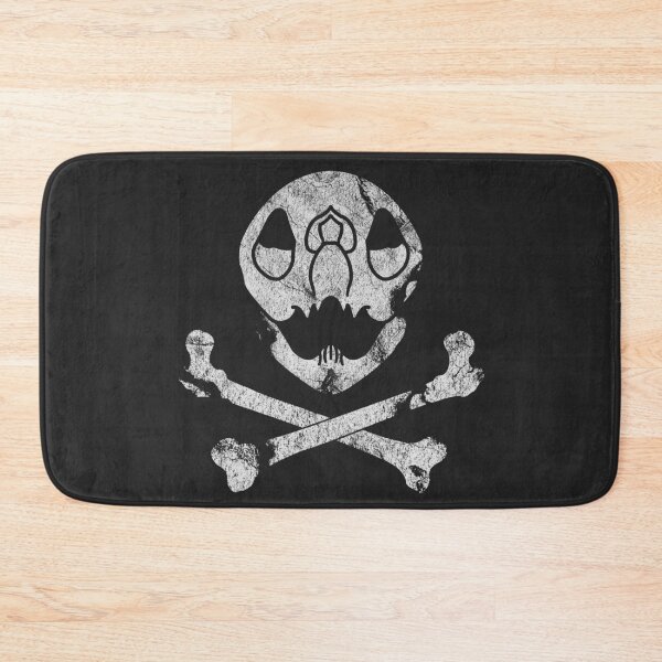 Item preview, Sea Turtle Pirate Flag designed and sold by SpitsPixels.