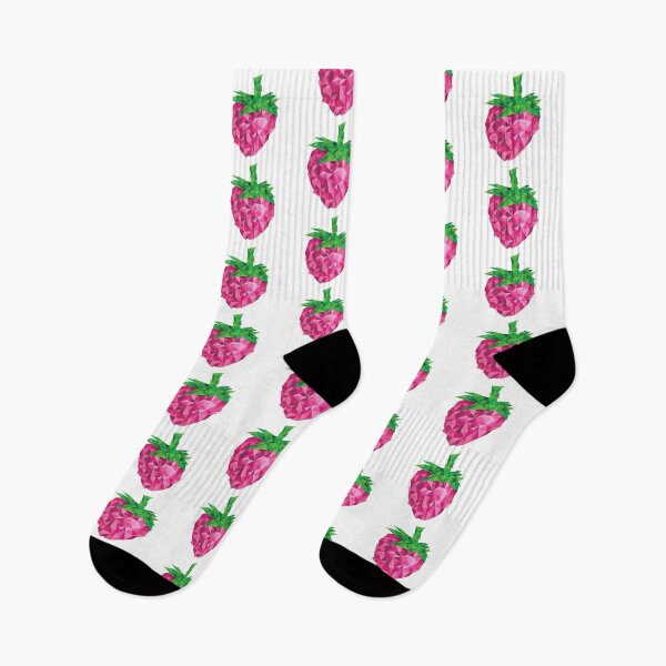 Item preview, Strawberry geometric pattern designed and sold by ExploreStore.