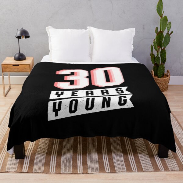 Item preview, 30 Years Young 30th Birthday Present designed and sold by melomedia.
