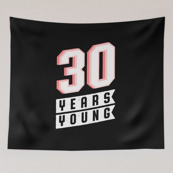 Item preview, 30 Years Young 30th Birthday Present designed and sold by melomedia.