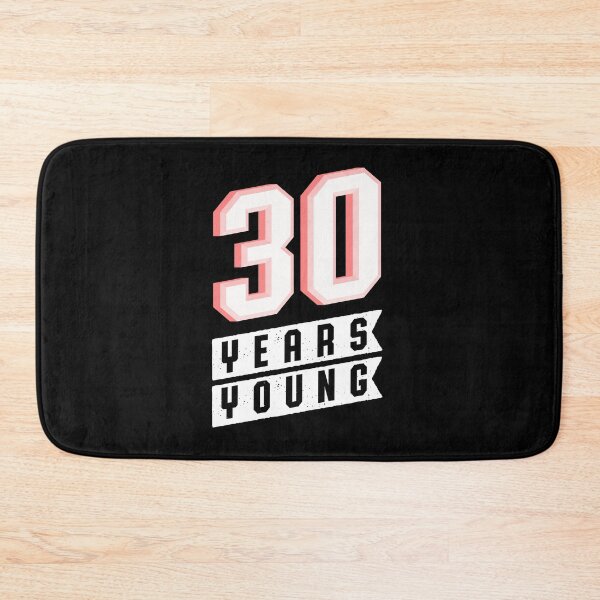 Item preview, 30 Years Young 30th Birthday Present designed and sold by melomedia.