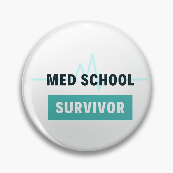 Artikelvorschau, Med School Survivor entworfen und verkauft von indiebeetees.