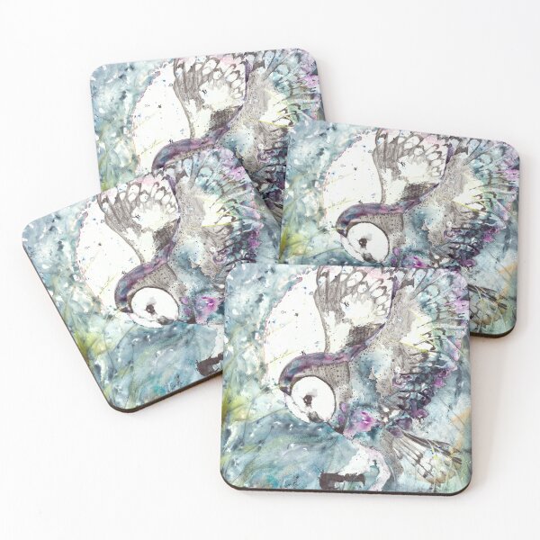 Item preview, Owl Dance designed and sold by Freckled  Illustrations.