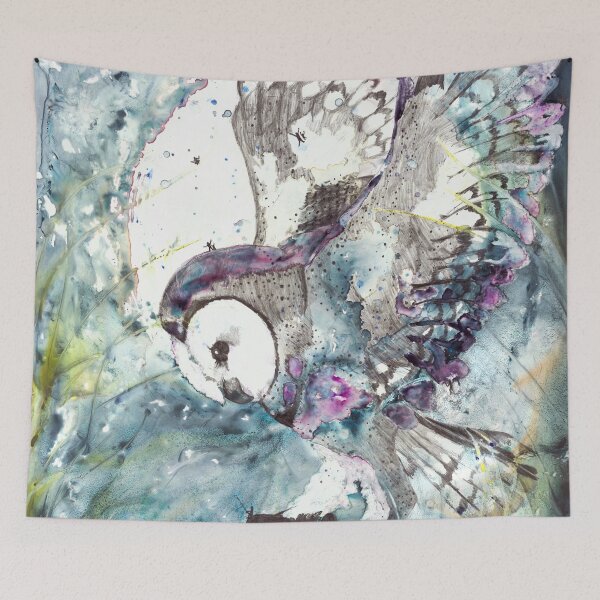 Item preview, Owl Dance designed and sold by Freckled  Illustrations.