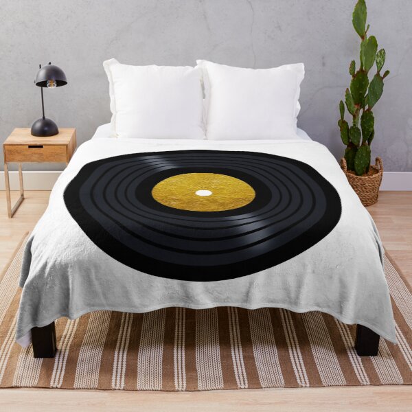 Item preview, Gold Leaf Vinyl designed and sold by ManyaMalhotra.