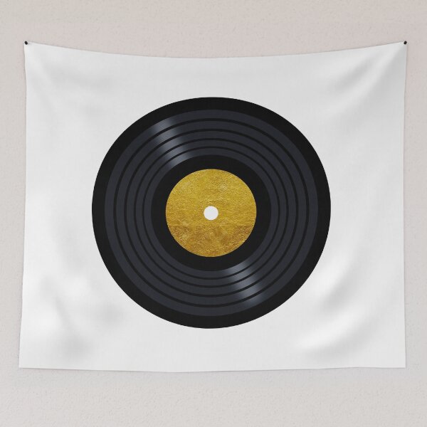 Item preview, Gold Leaf Vinyl designed and sold by ManyaMalhotra.