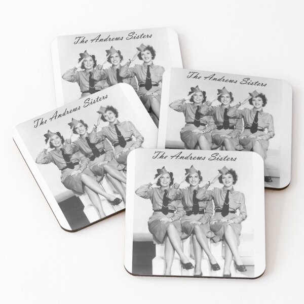 Item preview, The Andrews Sisters designed and sold by David Shelton.