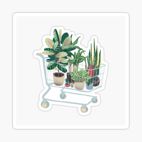 Plant friends Sticker