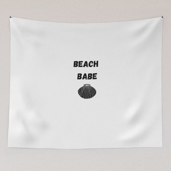 Item preview, Beach Babe Sea Shell  designed and sold by LBTOMA.