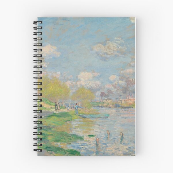 Item preview, Claude Monet: Spring by the Seine, 1875 designed and sold by Vintage Wall Art.