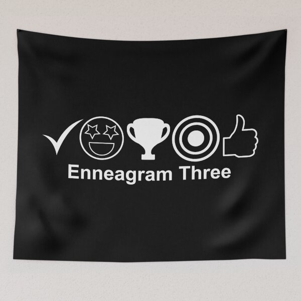 Item preview, Enneagram 3 T-Shirt | Enneagram Type 3 | Achiever | Success Oriented | Enneagram Gifts | Unisex - Men & Women's Tee designed and sold by shaunshirts.