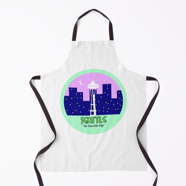 Item preview, Seattle Washington Space Needle designed and sold by designbyingrid.