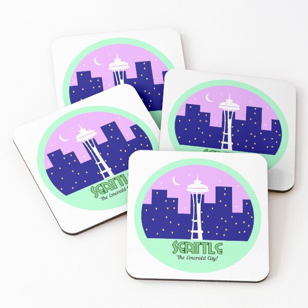 Item preview, Seattle Washington Space Needle designed and sold by designbyingrid.