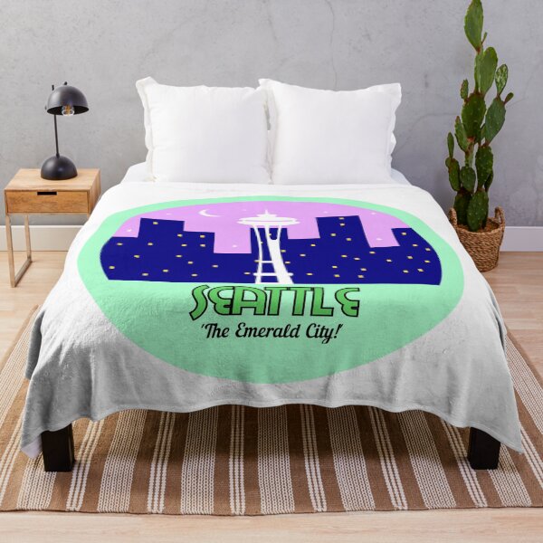 Item preview, Seattle Washington Space Needle designed and sold by designbyingrid.
