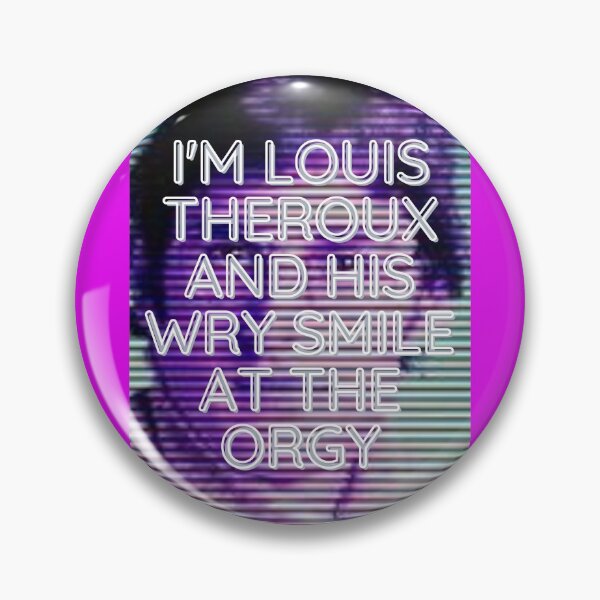 Item preview, Peep Show: Louis Theroux designed and sold by laurabwrites.