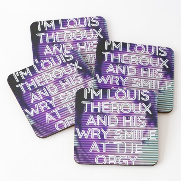 Item preview, Peep Show: Louis Theroux designed and sold by laurabwrites.