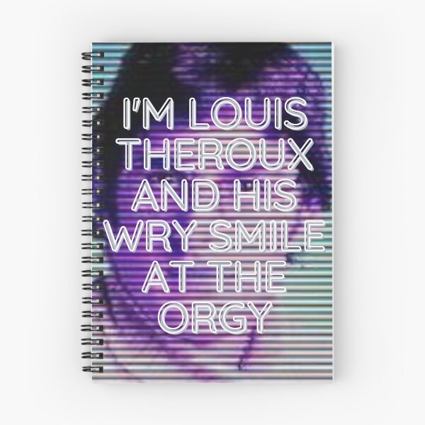 Item preview, Peep Show: Louis Theroux designed and sold by laurabwrites.