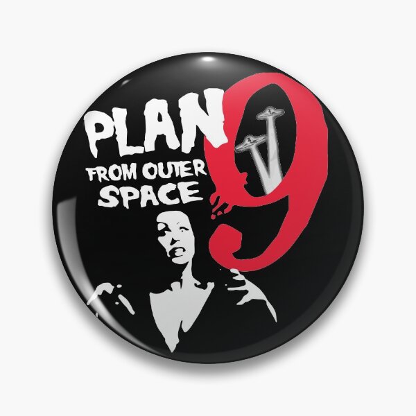 Item preview, Plan 9 From Outer Space Vampire Girl Shirt Ed Wood designed and sold by Dan Vado.