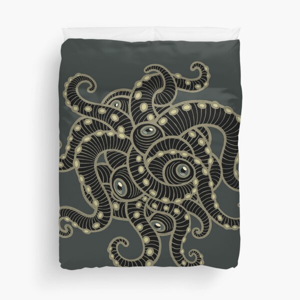 Cthulhu Lifestyle Duvet Cover