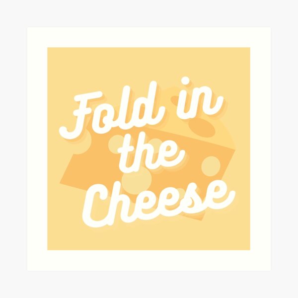 Fold in the Cheese Digital TV show Downloadable Print Dictionary Definition Johnny Rose Alexis Rose David Ew Moira Rose David Rose