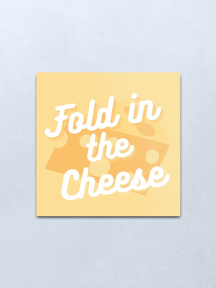 fold in the cheese funko